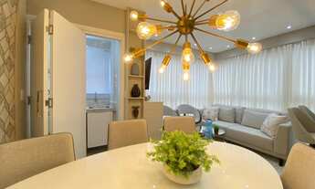 Imagem 2: Apartamento 02 suítes mobiliado e decorado em Capão da Canoa