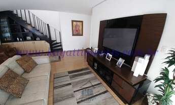 Imagem 4: Cobertura Duplex mobiliada com piscina privativa