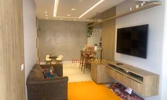 Imagem 3: Apartamento com 3 dormitórios à venda, 86 m² por R$ 670.000,00 - Gleba Fazenda Palhano - L