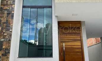 Imagem 1: Casa para venda possui 140 metros quadrados com 3 quartos em Jardim Atlântico - Goiânia