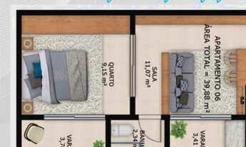 Imagem 2: VIçOSA - Apartamento Padrão - Centro