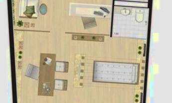 Imagem: Sala à venda, 50 m² por R$ 550.000,00