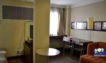 Imagem 7: Flat para venda no Jardim Paulista - Edifício International Plaza Flat