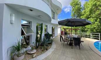 Imagem 2: Boulevard Lagoa - Mansão com vista panorâmica para o Mestre Álvaro com 4 suítes!!