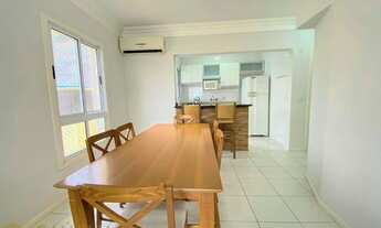 Imagem 5: Mobiliado com sacada de frente composto de 3 dormitorios, suíte e garagem para 2 carros