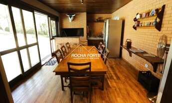 Imagem 5: Terreno com 4.129m², com salão de festas e piscina em Condomínio Fechado