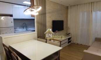 Imagem 1: Lindo Apartamento 72m² com 2 dorms sendo 1 suíte, acabamento prime, vista livre - Condomin