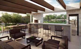 Imagem 4: Apartamento 2 dormitórios com 1 vaga e lazer completo na Vila Romana - SP