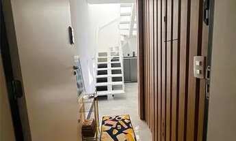 Imagem 6: Cobertura duplex para venda possui 185 metros quadrados com 3 quartos