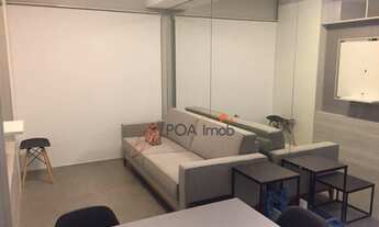 Imagem 3: Apartamento com 1 dormitório para alugar, 56 m² por R$ 4.812,00/mês - Moinhos de Vento - P