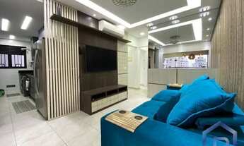 Imagem 3: Apartamento Flat Reformado à venda com Varanda Gourmet na Praia das Pitangueiras com 2 dor