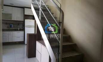 Imagem 2: Cobertura semi mobiliada de 96m² com 2 dormitórios e 2 vagas de garagem para alugar, Vila