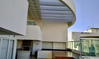 Imagem 5: Excelente cobertura, vista espetacular para o Parque Flamboyant , 04 suítes plenas, <br