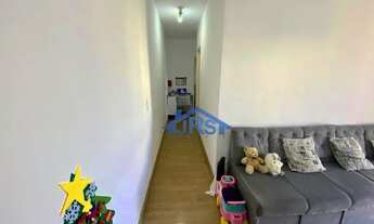 Imagem 3: Apartamento com 2 dormitórios à venda, 58 m² por R$ 390.000,00 - Jardim Tupanci - Barueri