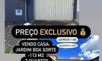 Imagem: Casa em Araguaina-To(st Jardim Boa sorte