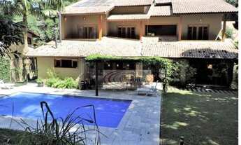 Imagem 3: Sobrado com 4 dormitórios à venda, 443 m² por R$ 2.300.000,00 - Altos de São Fernando - Ja