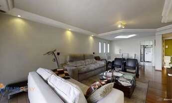 Imagem 2: Apartamento na Chacara Santo Antonio, são duas vagas de garagem, quatro dormitorios, com 1