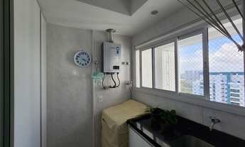 Imagem 15: Apartamento andar alto, com 3 suítes em 134m² com 2 vagas de garagem em Patamares