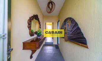 Imagem 4: Casa com 4 dormitórios para alugar, 200 m² - Parque Industriário - Santo André/SP