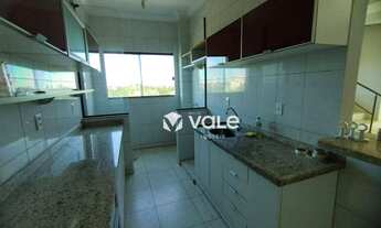 Imagem 4: Apartamento Duplex com 3 dormitórios para alugar, 181 m² por R$ 3.091,09/mês - 106 Norte