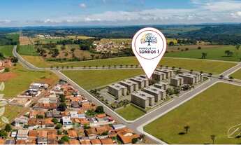 Imagem 2: Apartamento de 2 Quartos Setor Guanabara com Entrada de R$ 500,00