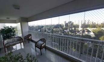 Imagem 2: LOCAÇÃO VISTA GOLF 216 METROS 3 QUARTOS COM SUITE JD MARAJOARA, VARANDA COM CHURRASQUE