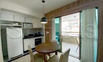 Imagem 2: Flat totalmente moderno contendo 2 dormitórios ficando ao lado da Av. Jornalista Roberto M