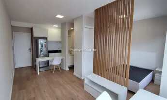 Imagem 4: Belíssimo Studio mobiliado com ar condicionado para alugar na Chácara Santo Antônio