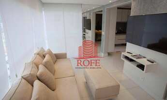 Imagem 3: Apartamento com 1 dormitório para alugar, 54 m² por R$ 13.883,08/mês - Vila Nova Conceição