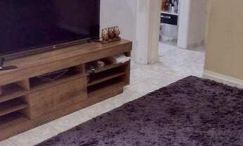 Imagem 2: Apartamento com 2 dormitórios para alugar, 54 m² por R$ 1.050,00/mês - Vila Nossa Senhora