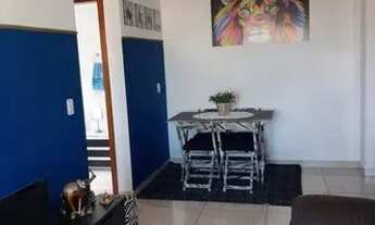 Imagem 3: Apartamento novo mobiliado 400 metros da praia com 1 dormitório à venda, 50 m² por R$ 330