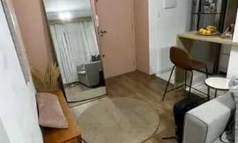 Imagem 2: Apartamento com 2 dormitórios para alugar, 53 m² por R$ 3.717,00/mês - Tatuapé - São Paulo