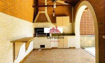 Imagem 3: Casa com 5 dormitórios para alugar, 516 m² por R$ 6.287,00/mês - Chácara Machadinho I - Am