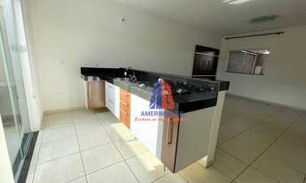 Imagem 3: Casa com 2 dormitórios para alugar, 87 m² por R$ 1.880/mês - Jardim Paulistano - Americana