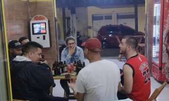 Imagem 7: Atendo bar completo