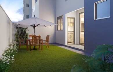 Imagem 6: Apartamento com 2 dormitórios à venda, 52 m² por R$ 448.990,00 - Bacacheri - Curitiba/PR