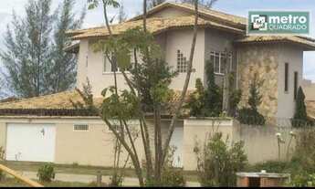 Imagem 2: Casa com 4 dormitórios para alugar, 387 m² por R$ 3.851,57/mês - Enseada das Gaivotas - Ri