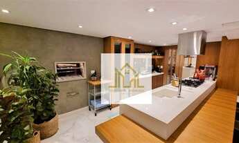 Imagem: Apartamento com terraço gourmet, 3 suítes