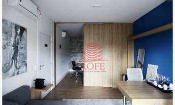 Imagem 5: Apartamento com 1 dormitório para alugar, 38 m² por R$ 3.900,00/mês - Campo Belo - São Pau