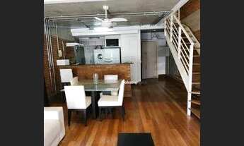 Imagem 2: Apartamento Duplex com 1 dormitório à venda, 78 m² por R$ 1.799.000,00 - Itaim Bibi - São