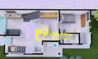 Imagem 4: Casa com 3 dormitórios à venda, 92 m² por R$ 387.900,00 - Coaçu - Eusébio/CE