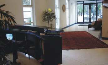 Imagem 2: APTO MOBILIADO VENDE/ALUGA-SE NO JARDINS C/ 110M², 2 DORMS 1 SUÍTE, SALA, COZ. PLANEJADA