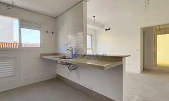 Imagem 2: Apartamento com 2 dormitórios à venda, 72 m² por R$ 799.000,00 - Aparecida - Santos/SP