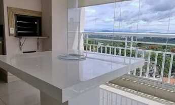 Imagem 2: Locação condomínio clube, vista exuberante, varanda gourmet, colado ao parque, 3 suítes, 2