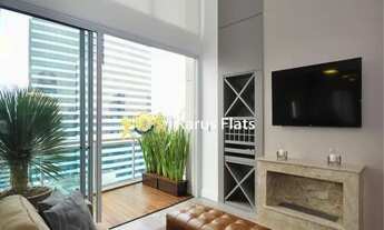 Imagem 4: Excelente Flat para alugar no Brooklin - Edifício Florida Penthouses