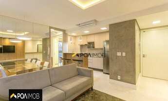 Imagem 4: Apartamento com 1 dormitório para alugar, 50 m² por R$ 4.807,00/mês - Moinhos de Vento - P