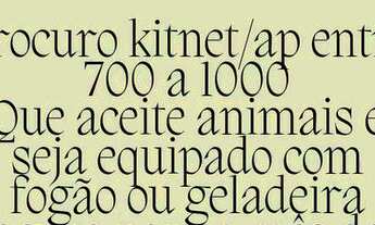 Imagem: Procurando kitnet/apartamento