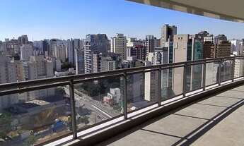 Imagem 6: Varanda gourmet e uma vista incrível 134 M2