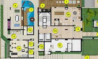 Imagem 3: Apartamento com 2 dormitórios para alugar, 54 m² por R$ 3.766,46/mês - Vila Gumercindo - S