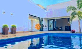 Imagem 2: Casa com 3 dormitórios para alugar, 220 m² por R$ 10.675,00/mês - Loteamento Residencial J